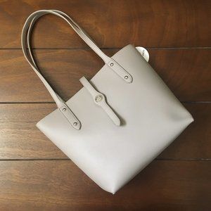 Grey Handbag